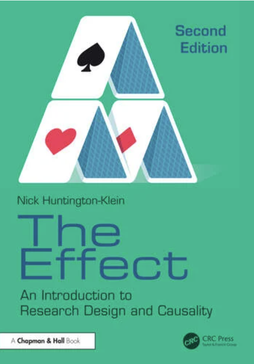 The cover of The Effect